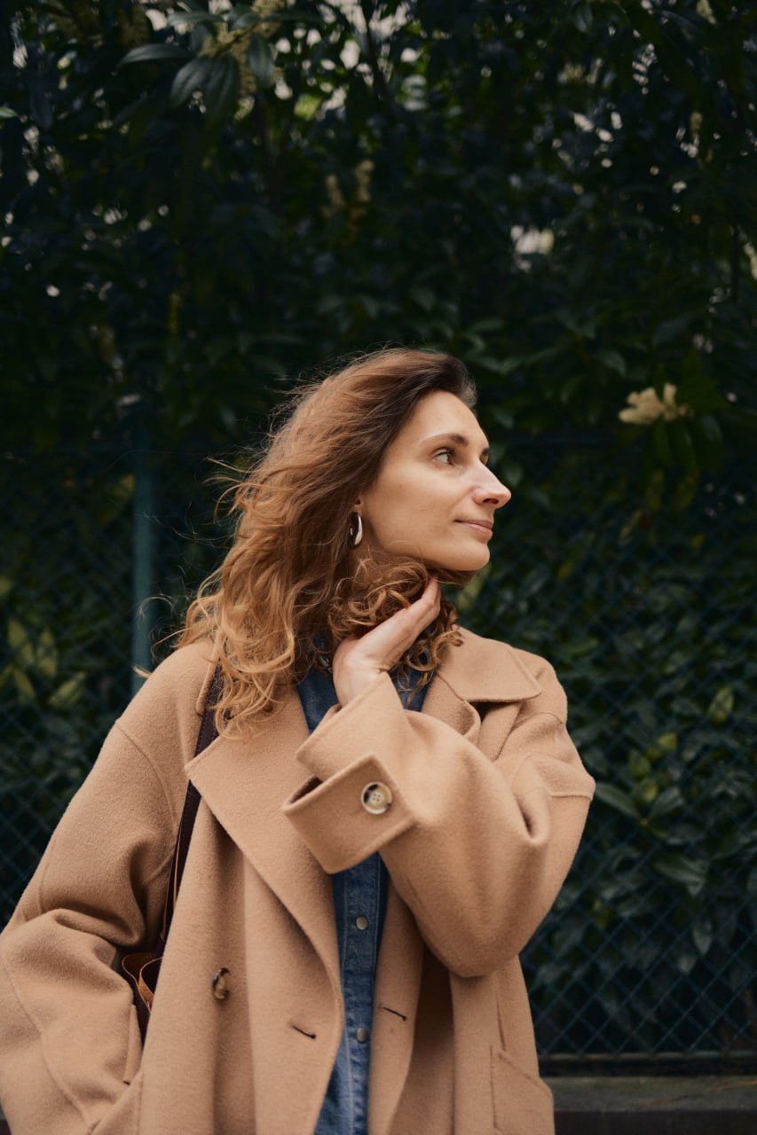 Портрет Маши Степаненко