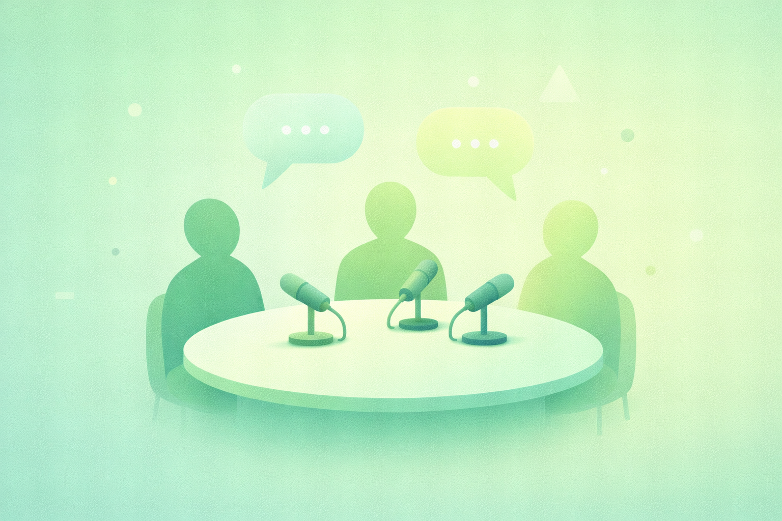 Кружки с приглашёнными спикерами